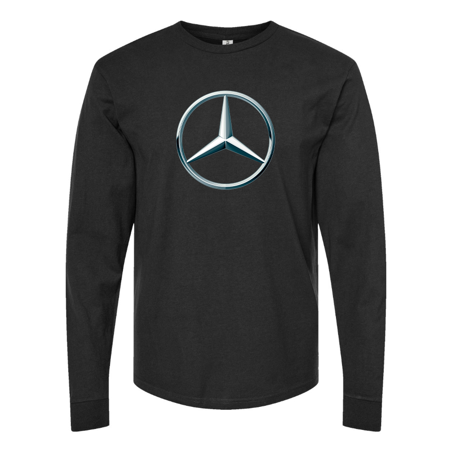 Youth Kids Mercedes-Benz New Car Long Sleeve T-Shirt