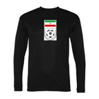 Men’s Iran National Soccer Team - C2 Sport - Performance Long Sleeve T-Shirt - 5104
