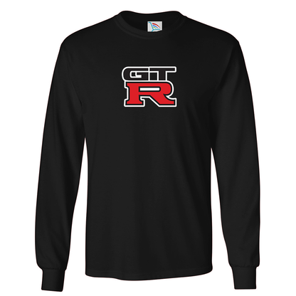 Men’s GTR Car Long Sleeve T-Shirt