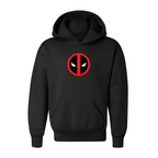 Youth Kids Deadpool Marvel Superhero Pullover Hoodie