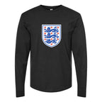 Youth Kids England National Football Team Long Sleeve T-Shirt