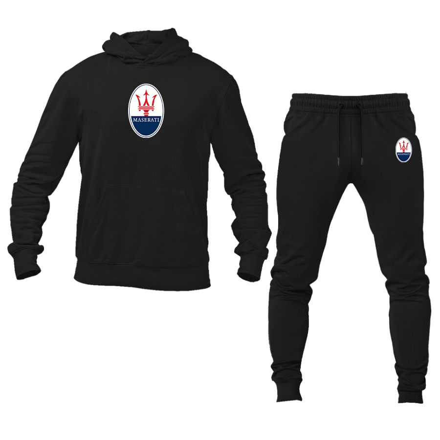 Men’s Maserati Car Hoodie Joggers Set