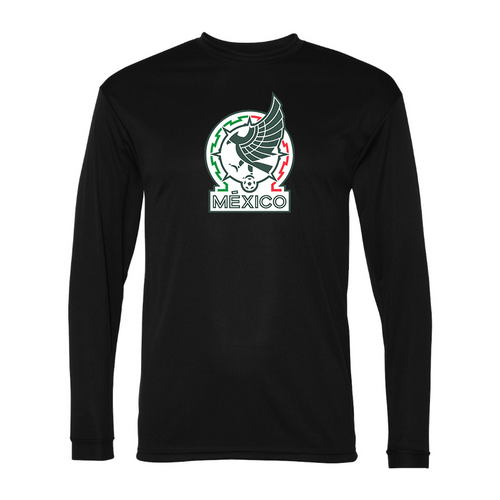 Men’s Mexico Soccer - C2 Sport - Performance Long Sleeve T-Shirt - 5104