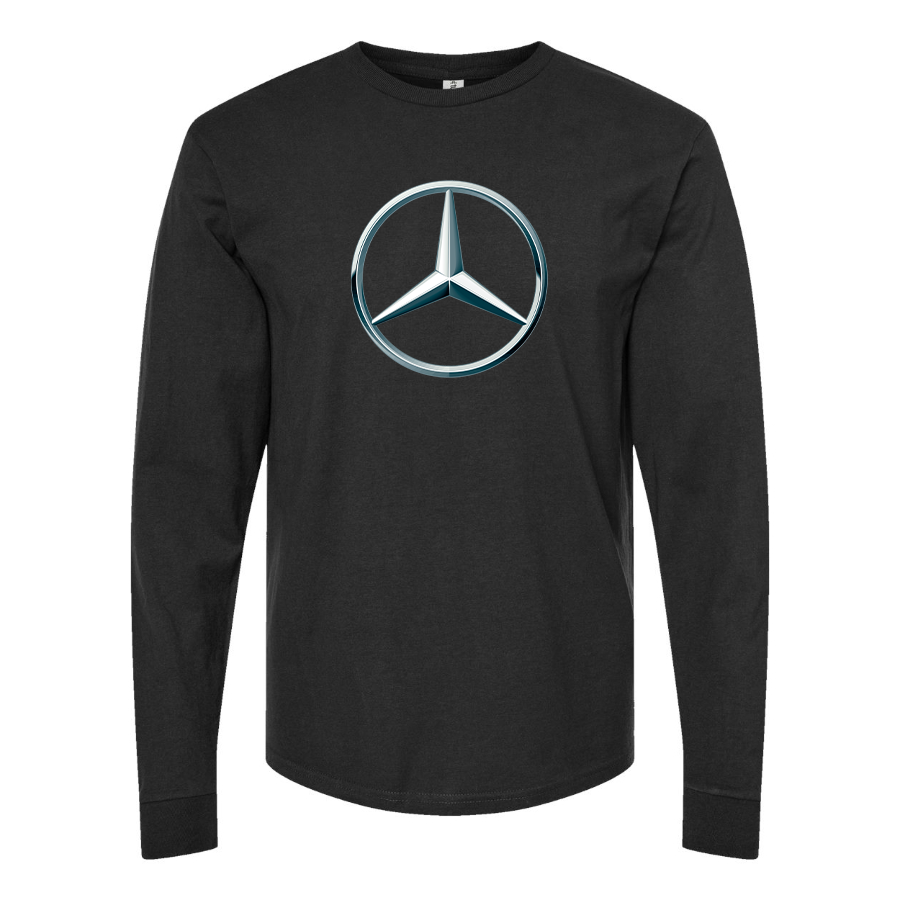 Men's Mercedes-Benz New Car Long Sleeve T-Shirt