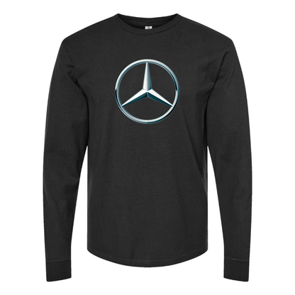 Men's Mercedes-Benz New Car Long Sleeve T-Shirt