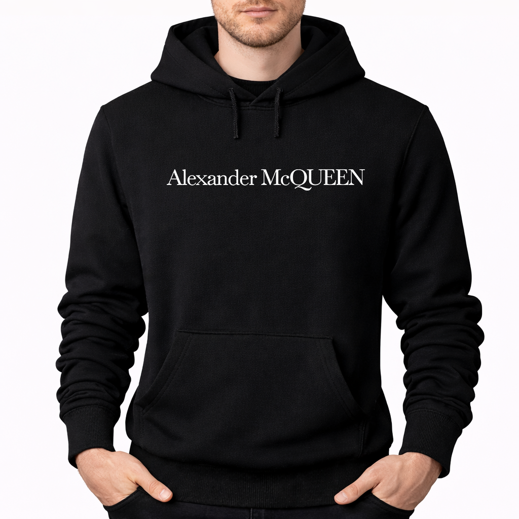 Men's Alexander McQueen Pullover Hoodie