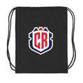 Costa Rica National Soccer Team Drawstring Bag