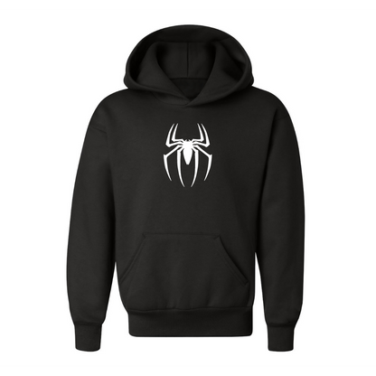 Youth Kids Spiderman Marvel Avengers Superhero Pullover Hoodie