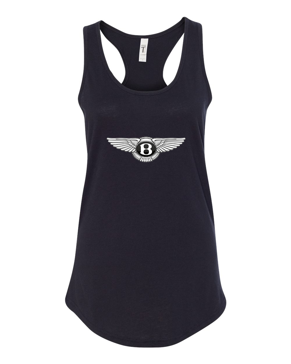 Women's Bentley Motorsports Car Racerback Tank Top