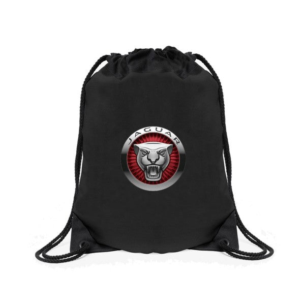 Jaguar Motorsport Car Drawstring Bag