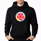Men's Colombia National Soccer Team Pullover Hoodie
