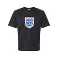 Youth Kids England National Football Team Performance T-Shirt