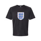 Youth Kids England National Football Team Performance T-Shirt
