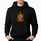 Men's Spain National Soccer Team Pullover Hoodie