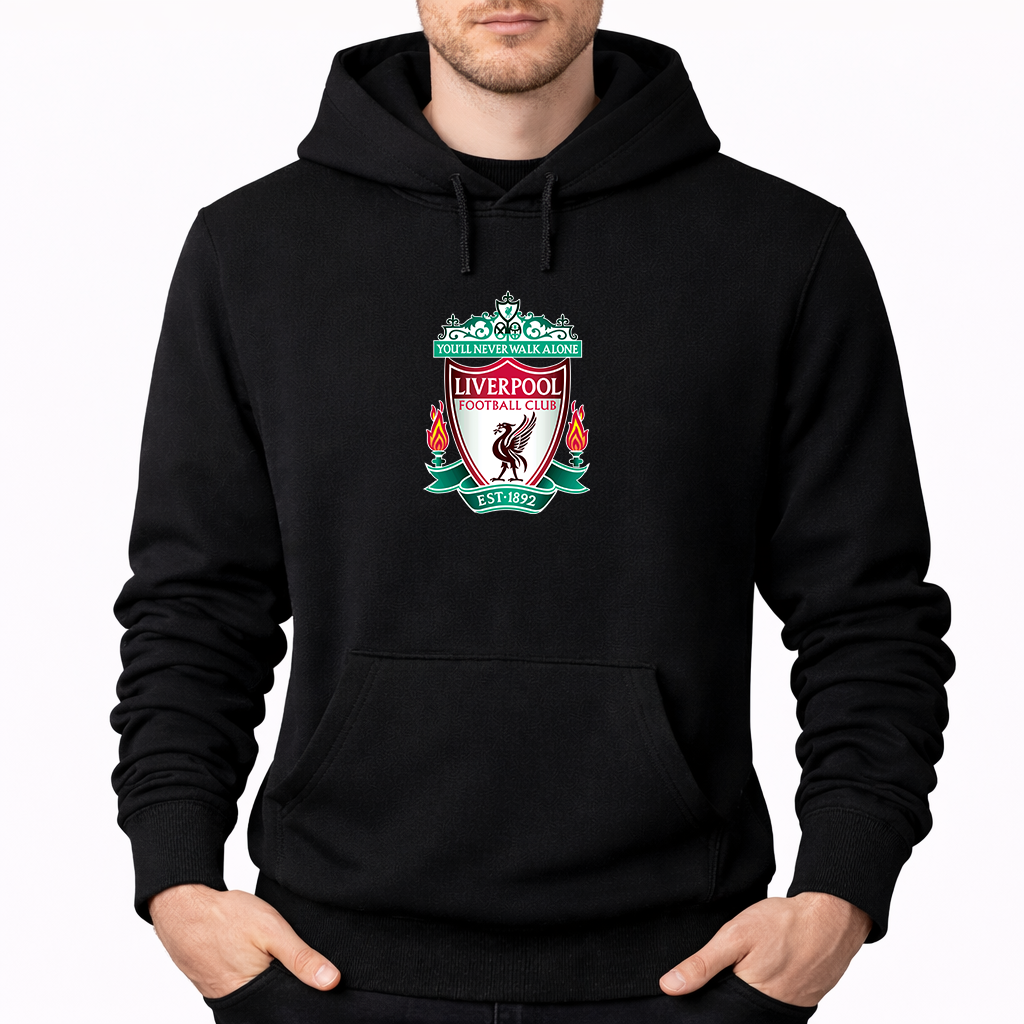 Men's Liverpool Football Club Est.1892 Pullover Hoodie
