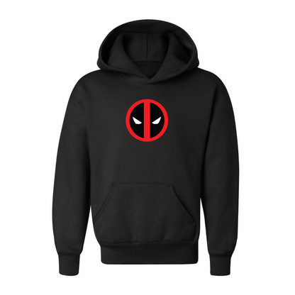 Youth Kids Deadpool Marvel Superhero Pullover Hoodie