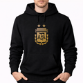 Men's Argentina Soccer Pullover Hoodie