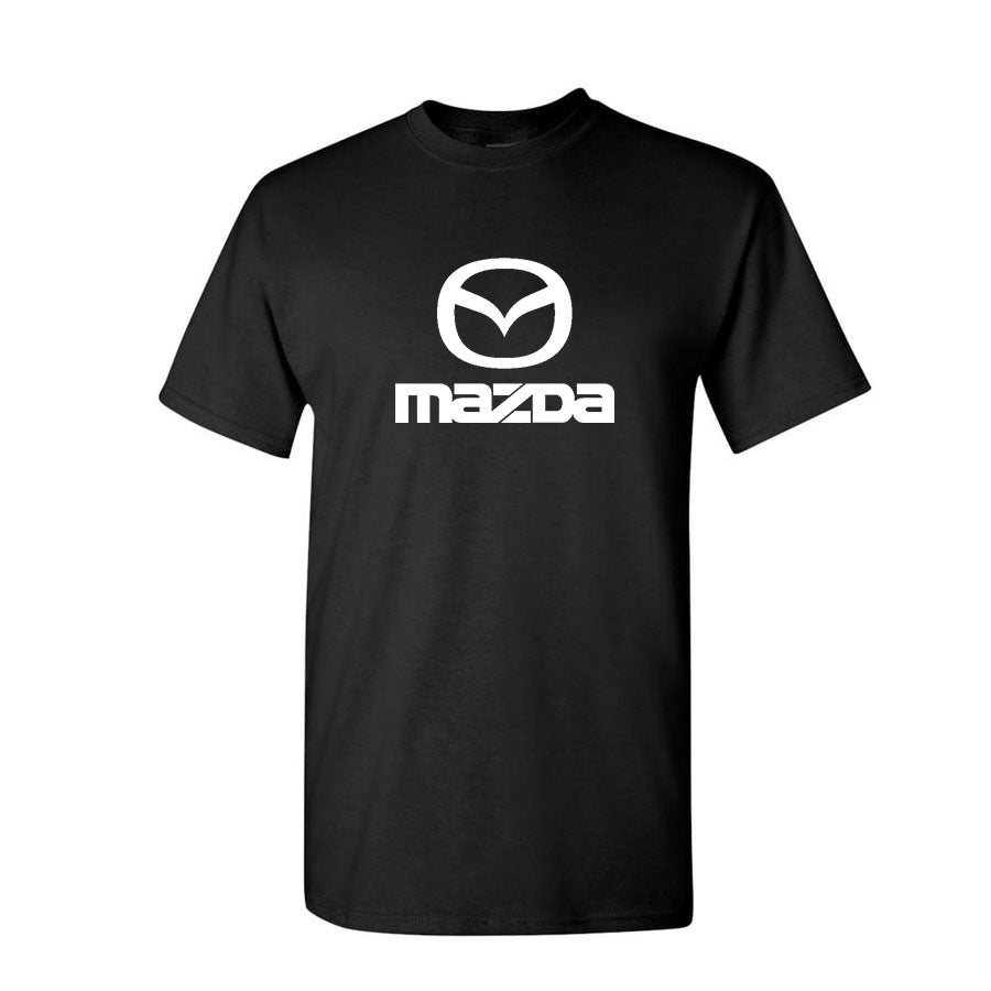 Youth Kids Mazda Car Cotton T-Shirt