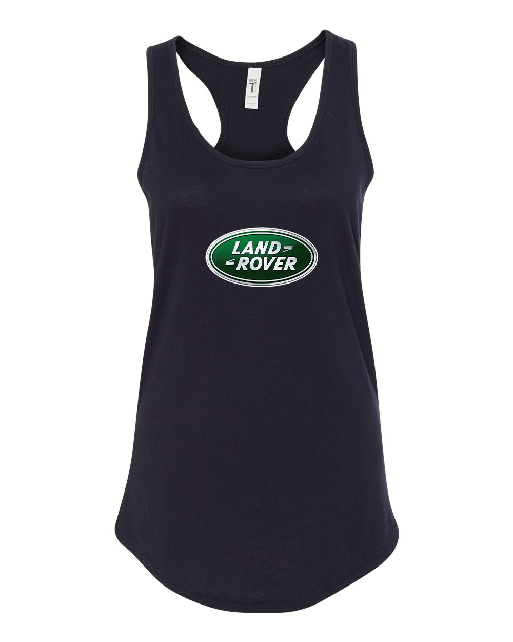 Women's Land Rover Car Racerback Tank Top