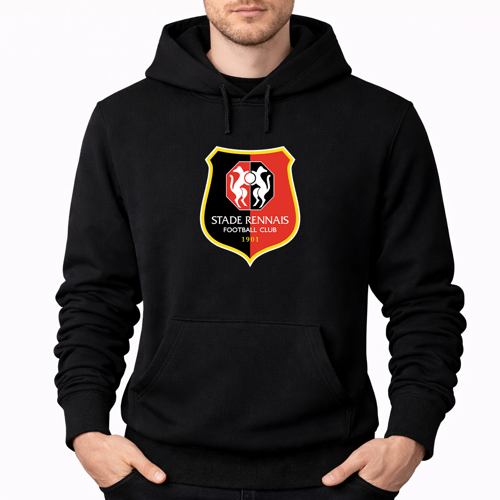 Men's Stade Rennais FC Pullover Hoodie