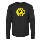 Youth Kids Borussia Dortmund BVB FC Long Sleeve T-Shirt