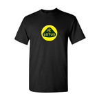 Men’s Lotus Car Polyester T-Shirt