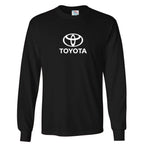 Men’s Toyota Motorsport Car Long Sleeve T-Shirt