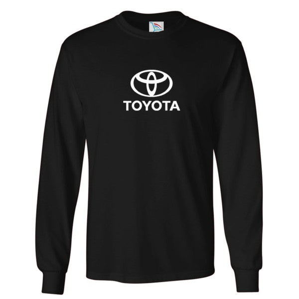 Men’s Toyota Motorsport Car Long Sleeve T-Shirt