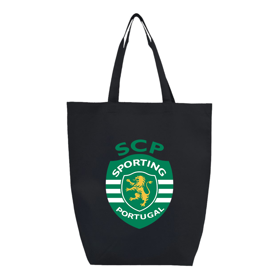 Sporting CP FC -  Q-Tees - Non-Woven Gusset Bottom Tote - Q1251