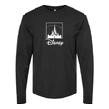 Men's Walt Disney Cartoon  Long Sleeve T-Shirt
