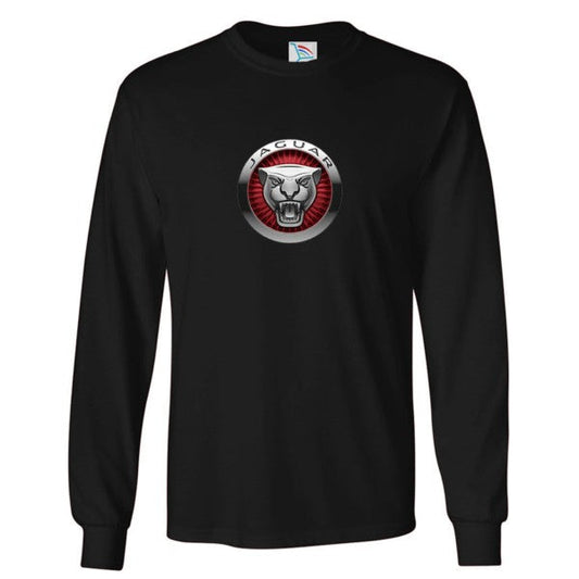 Youth Kids Jaguar Motorsport Car Long Sleeve T-Shirt