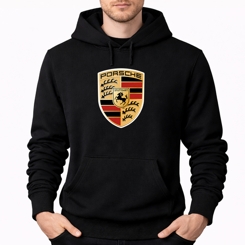 Men’s Porsche Car Pullover Hoodie