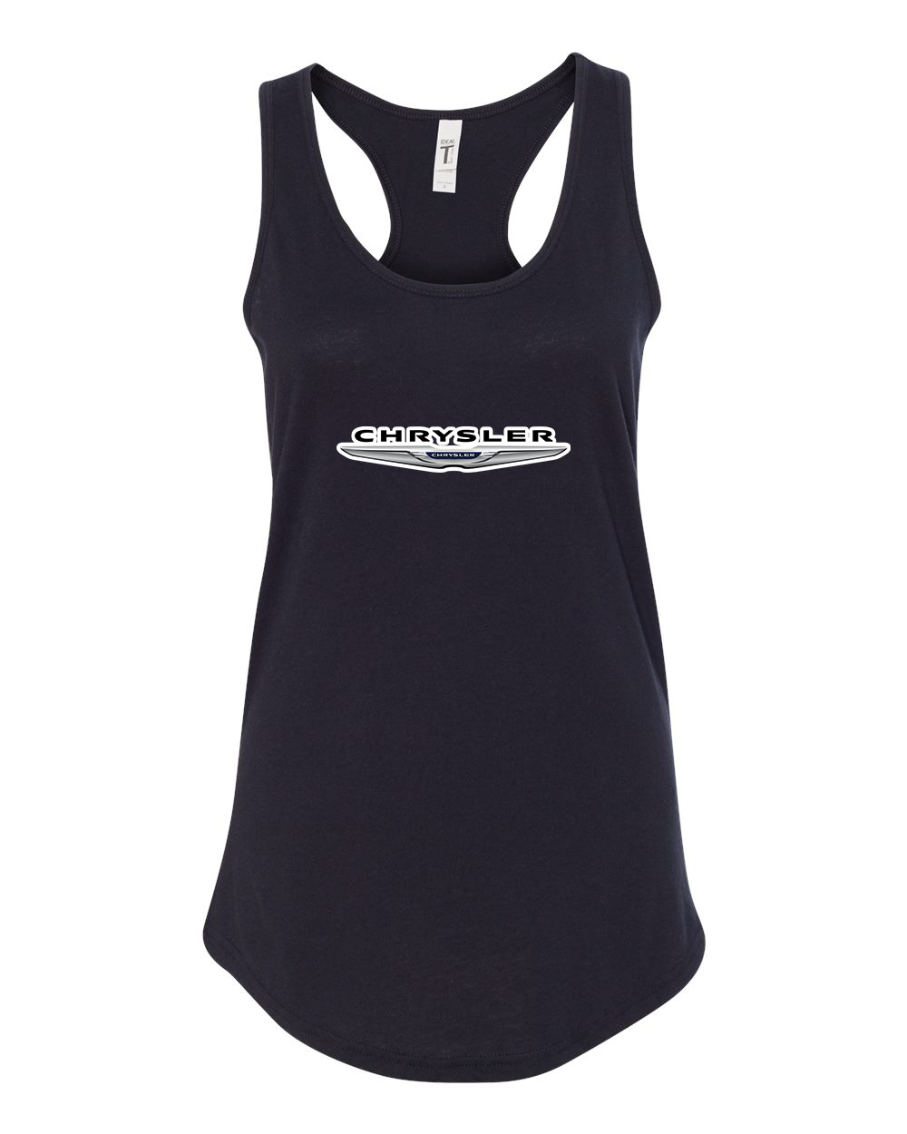 Women's Chrysler Car Racerback Tank Top