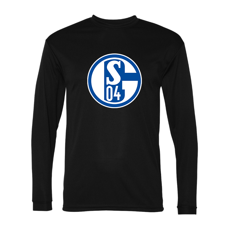 Men’s  Schalke 04 FC  - C2 Sport - Performance Long Sleeve T-Shirt - 5104