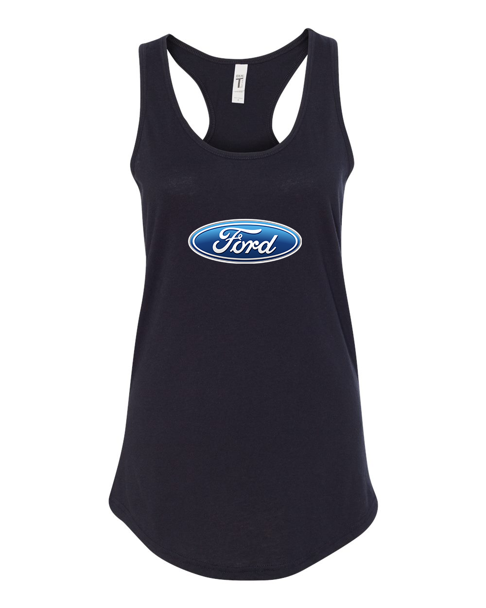 Women's Ford Car Racerback Tank Top