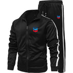 Men's Chevron Gas Station  Dri-Fit TrackSuit