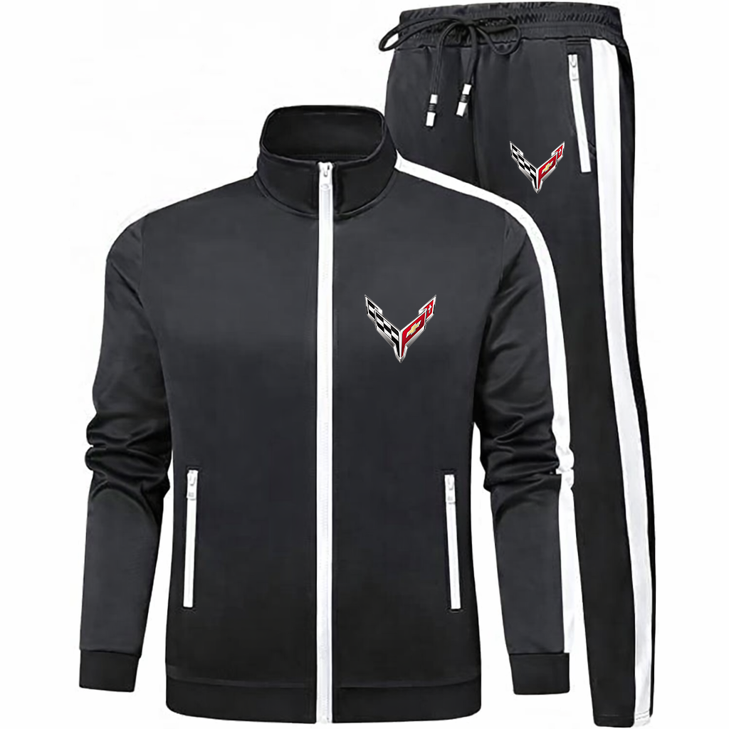 Men's Chevrolet Corvette Dri-Fit TrackSuit