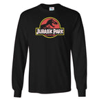 Youth Kids Jurassic Park Movie Long Sleeve T-Shirt