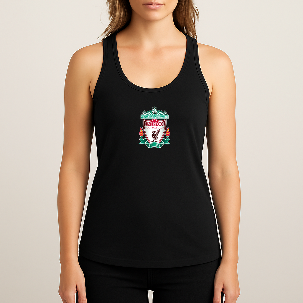 Women's Liverpool Football Club Est.1892 Racerback Tank Top