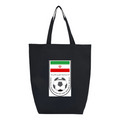 Iran National Soccer Team- Q-Tees - Non-Woven Gusset Bottom Tote - Q1251