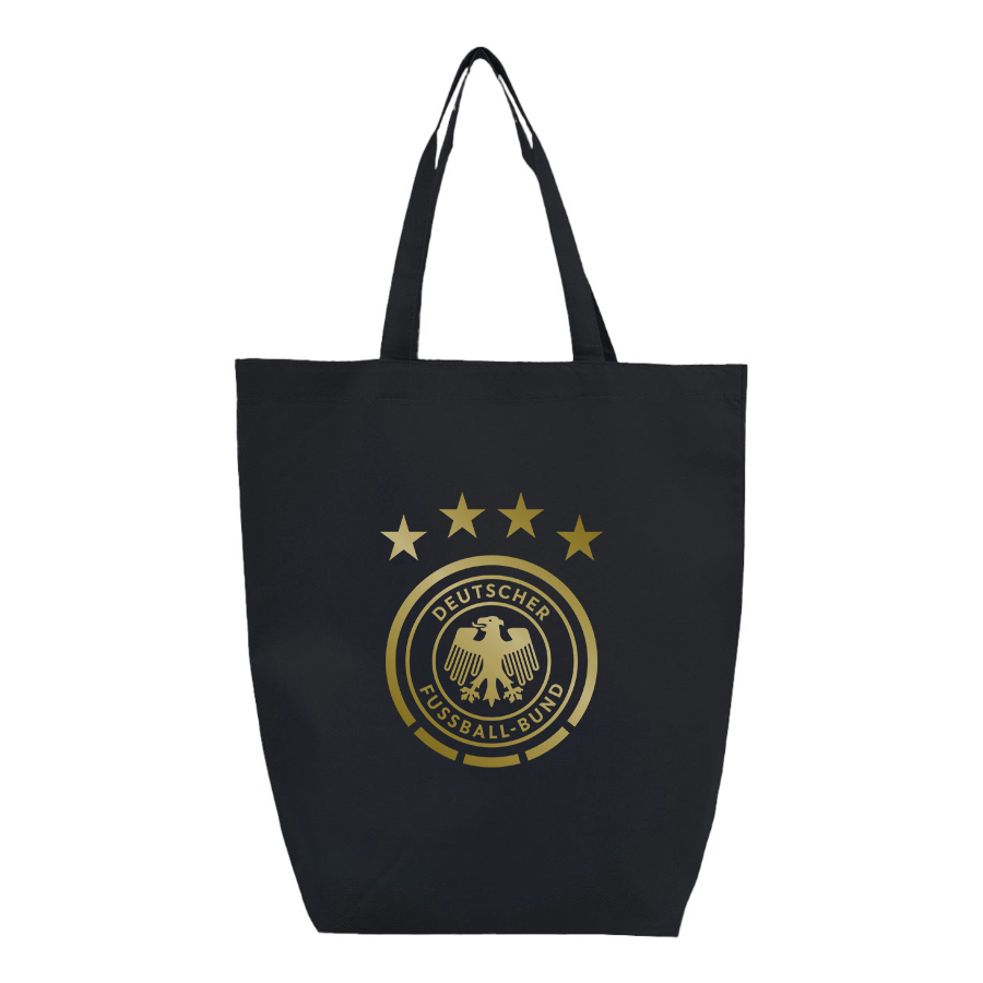 Germany Soccer - Q-Tees - Non-Woven Gusset Bottom Tote - Q1251