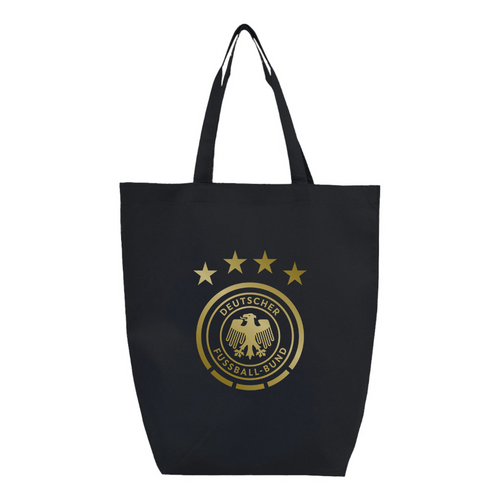 Germany Soccer - Q-Tees - Non-Woven Gusset Bottom Tote - Q1251