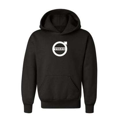 Youth Kids Volvo Car Pullover Hoodie