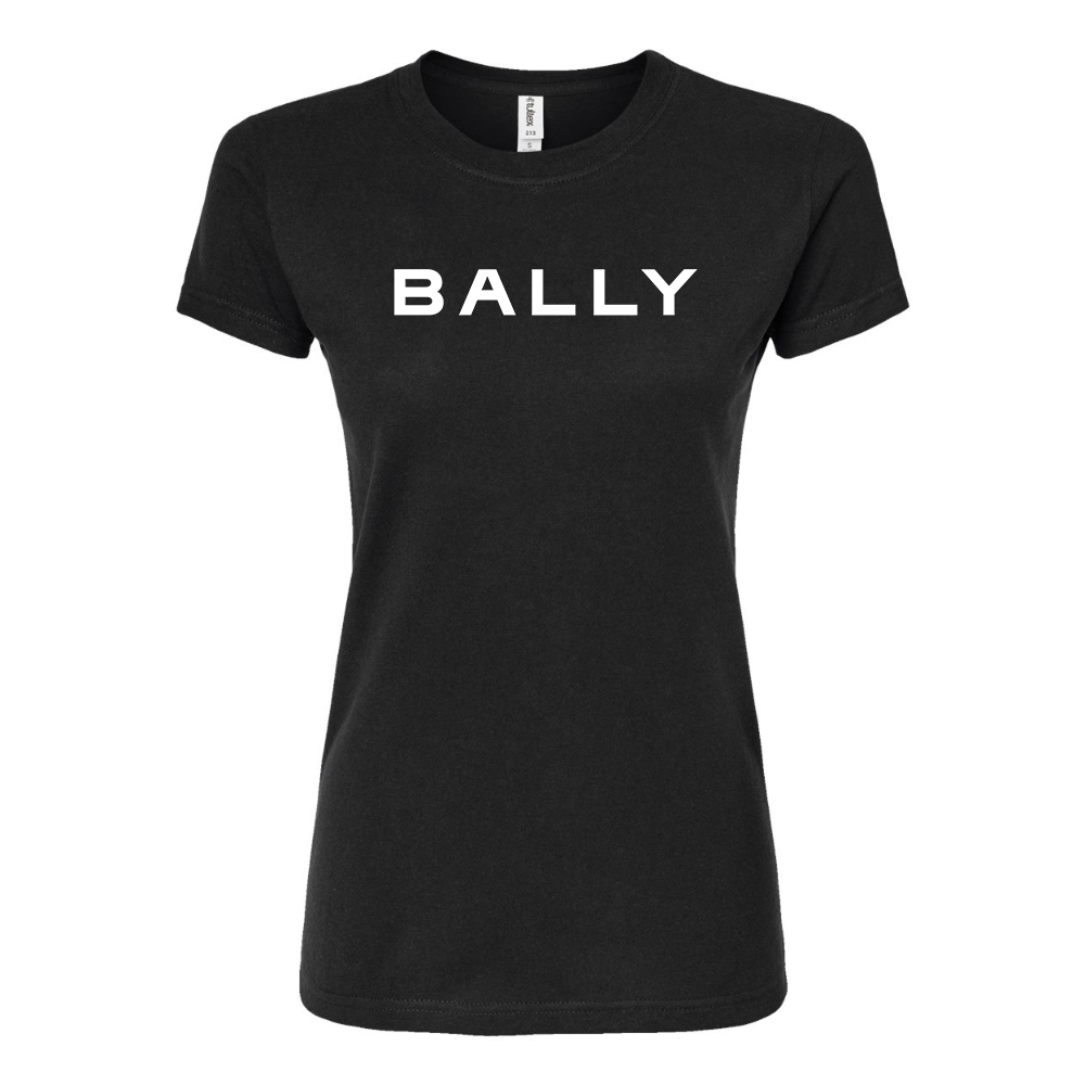 Women's Bally Round Neck T-Shirt