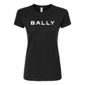 Women's Bally Round Neck T-Shirt