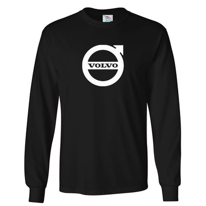 Youth Kids Volvo Car Long Sleeve T-Shirt