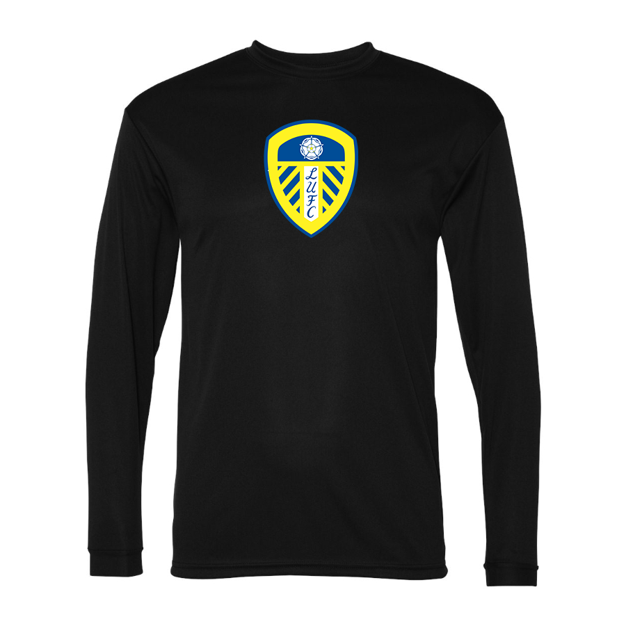 Men’s Leeds United Football Club - C2 Sport - Performance Long Sleeve T-Shirt - 5104
