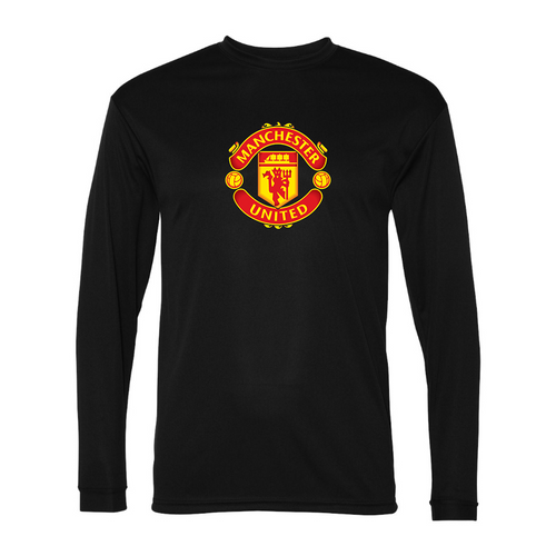 Men’s Manchester United Soccer  -  Performance Long Sleeve T-Shirt