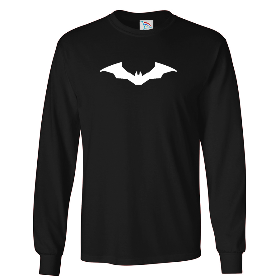 Youth Kids New Batman DC Universe Superhero Long Sleeve T-Shirt