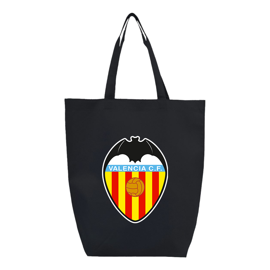 Valencia FC -  Q-Tees - Non-Woven Gusset Bottom Tote - Q1251